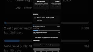 Youtube monetization New update 2023 / 👇🏻 500 subsYoutube monetization New update 2023 / 👇🏻 500- sub