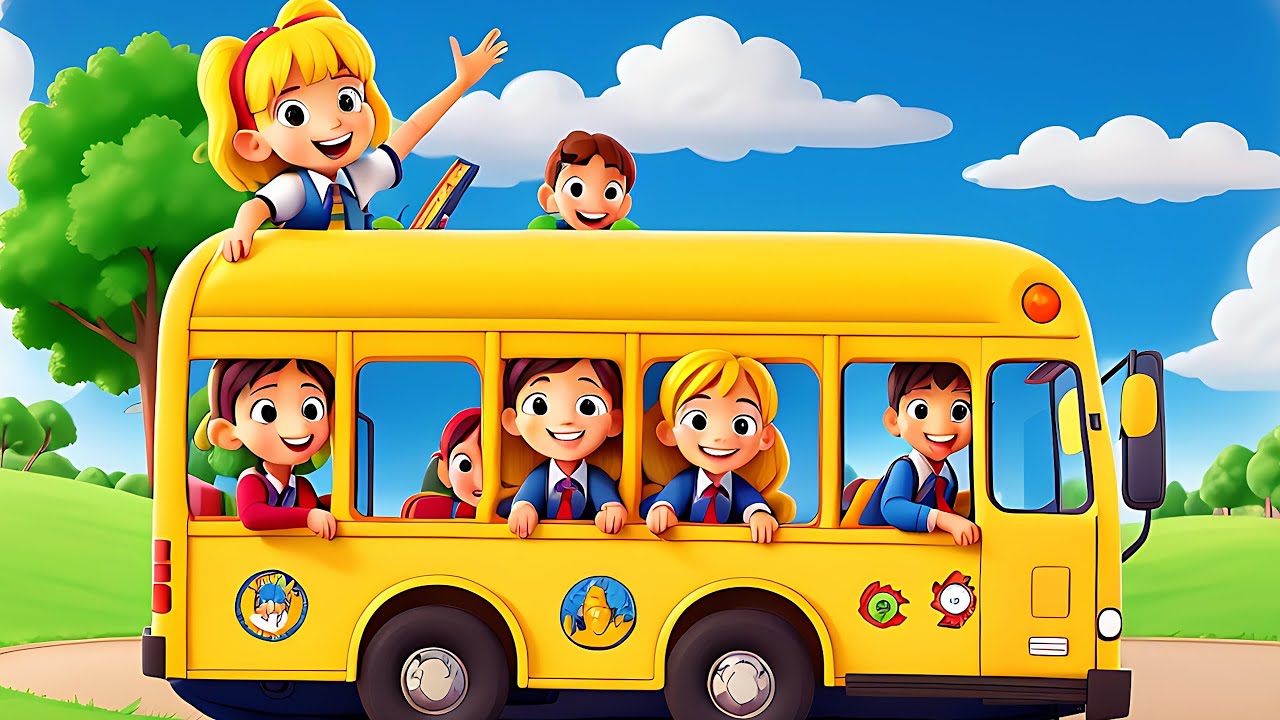 Wheels On The School Bus - Nursery Rhymes & Kids Songs - New (Nuevo ...