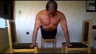 Incline/Regular/Decline Chair Push-up Net Worth
