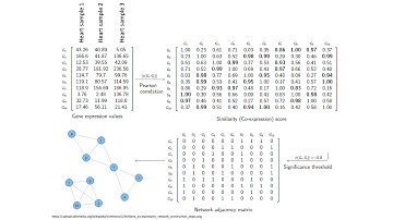 MCB 182 Lecture 11.5 - Co-expression networks
