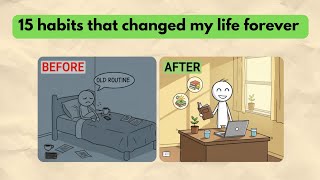 15 Habits That Changed My Life Overnight
