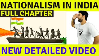 NATIONALISM IN INDIA - FULL CHAPTER  || CLASS 10 CBSE HISTORY