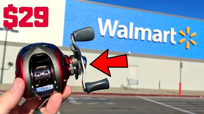 MICRO Fishing Rod from WALMART is CRAZY STRONG!!! 