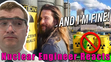 Nuclear Engineer Reacts to Kyle Hill "I Kissed Nuclear Waste to Prove a Point."