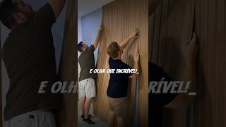 COMO INSTALAR O PAINEL RIPADO VERSÁTIL DA TALATTO #diy #decora #decoration