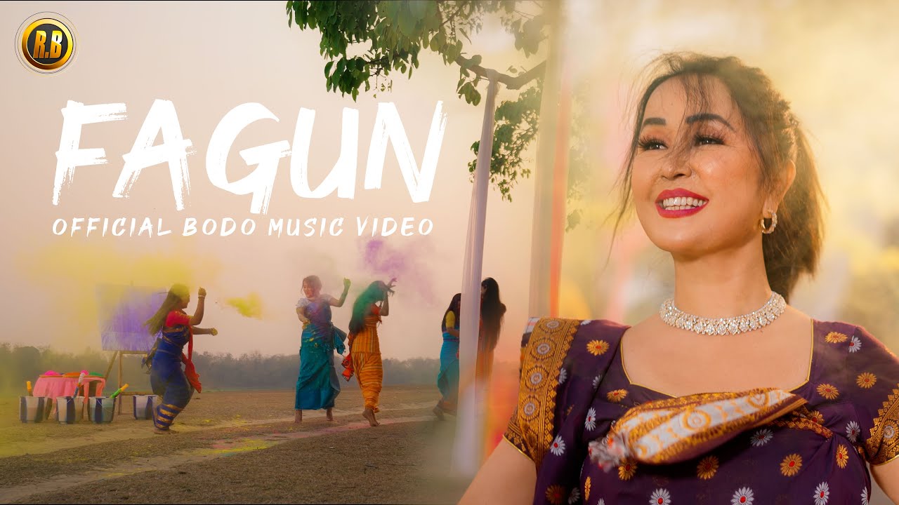 Fagun Official Bodo Music Video  Riya Brahma  RB Film Production