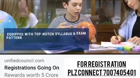How to register for Olympiad Exam 2022 23 | Online Registration #olympiadexam