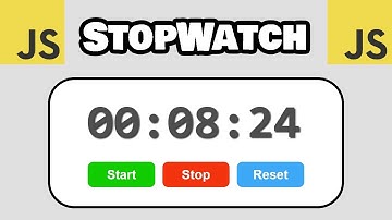 Build this stopwatch with JavaScript! ⏱