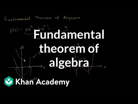 Video: Lub rational root theorem hais li cas?