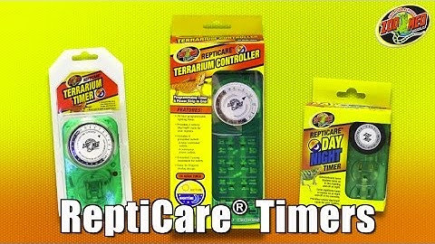 Zoo Med ReptiCare® Timers