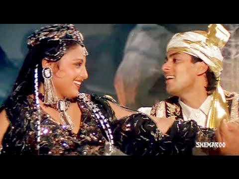 Mujhe Allah Ki Kasam ((( Jhankar )))HD Sanam Bewafa (1991) Lata Mangeshkar