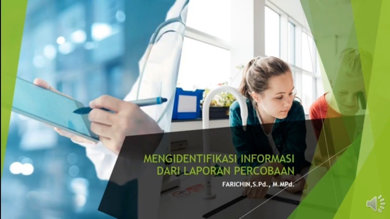 Video Pembelajaran Mengidentifikasi Informasi Teks Laporan Hasil Percobaan Youtube