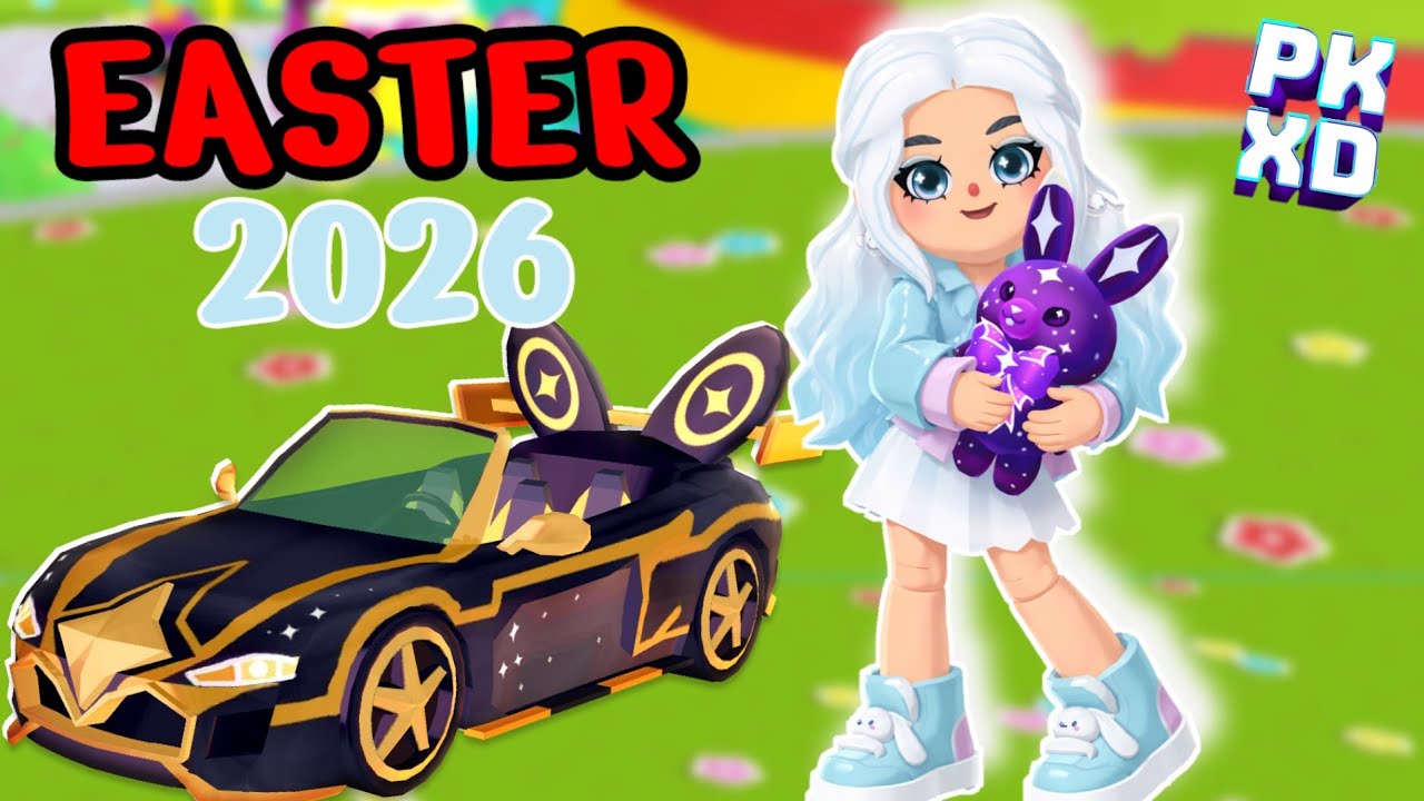 Cinnamoroll Joins PK XD for Easter 🐰 - YouTube