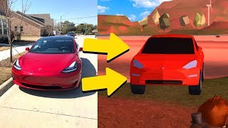 Welcome back to another roblox video! or is it.. today we buy a new
tesla model 3 with the boys and test it out! leave like if you would
love see more v...