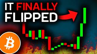 BITCOIN HIDDEN BULLISH SIGNAL FLASHING NOW - Bitcoin News Today Ethereum Altcoins