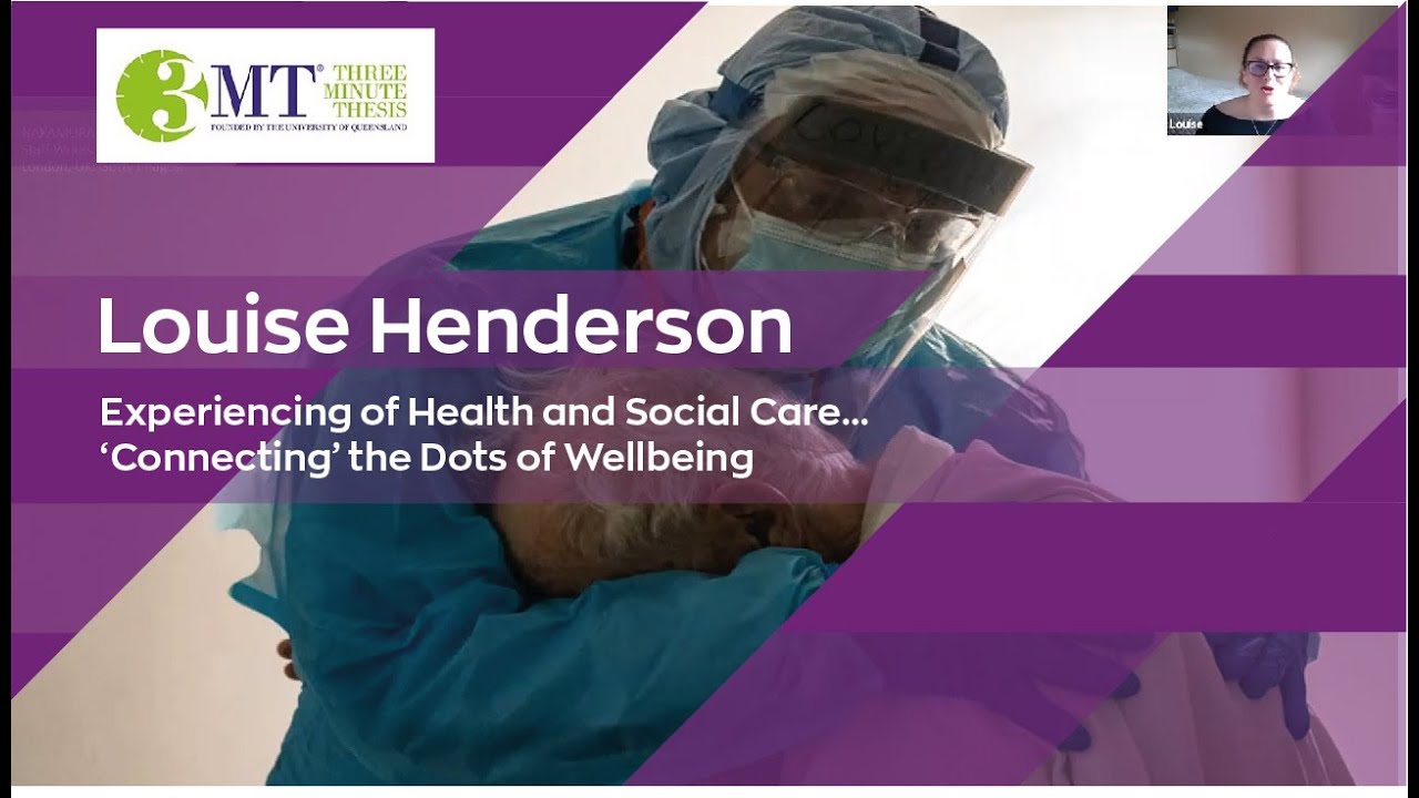 RGU’s 3 Minute Thesis People’s Choice Winner – Louise Henderson