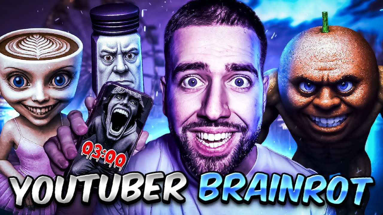 Il utilise des brainrots racistes pour enfants – Diabolofeat35 (Minecraft et débilité)