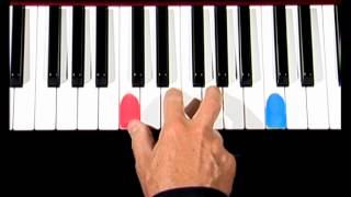 Piano Lesson. Mixing Chords & Inversions