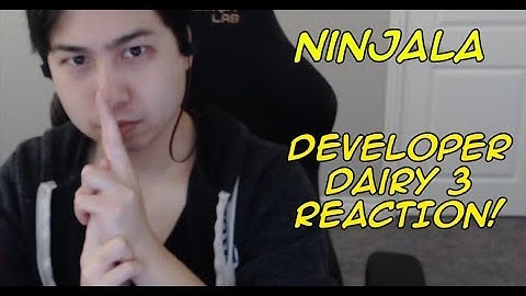 Ninjala Developer Diary 3 Reaction
