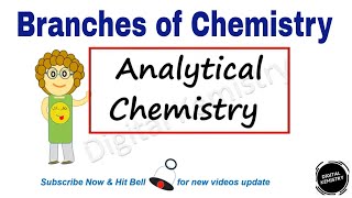 What is Analytical Chemistry | Class 9 Chemistry Chapter 1 Fundamentals of Chemistry