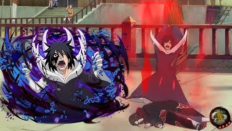 Naruto Mobile Tencent PVP - Obito Spiral ( Rage ) Perfect Gameplay