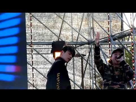 [HD FANCAM] 팔지 않아 - 넉살 Nucksal 비스메이져 VMC (The Cry Ground Day Two 171015)
