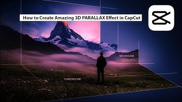 How to Create Amazing 3D PARALLAX Effect in CapCut