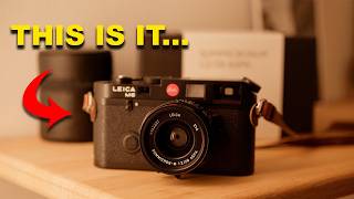 Unboxing my new $6,000 Leica Summicron 28mm lens.