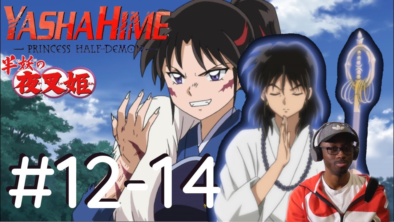 Yashahime: Princess Half Demon Episode 12, 13 & 14 REACTION - Miroku is Back!