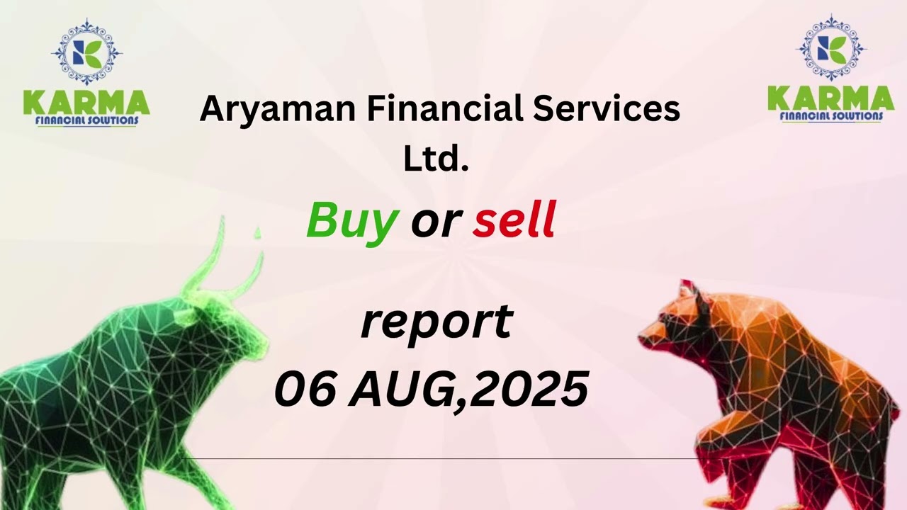 "Aryaman Financial Services Ltd: Undervalued NBFC with Big Potential? Hidden Multibagger Stock 2025