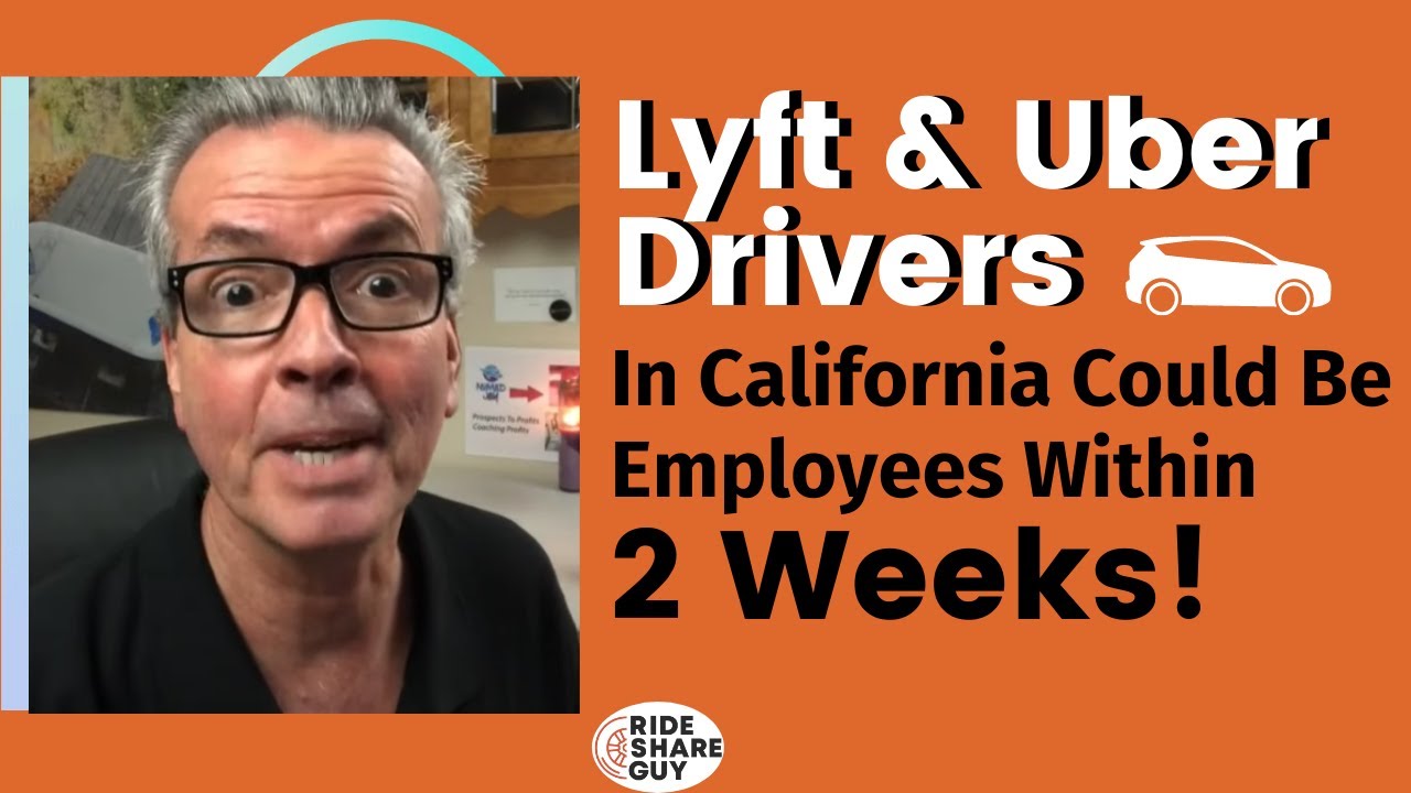 Uber u0026 Lyft Are Threatening To Leave California! What Should 