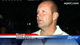 Candlelight Vigil Held in Memory Of Palm City Teenager