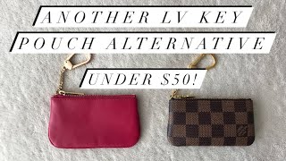 Louis Vuitton Key Pouch - Is it still worth it? Affordable Alternative ? 