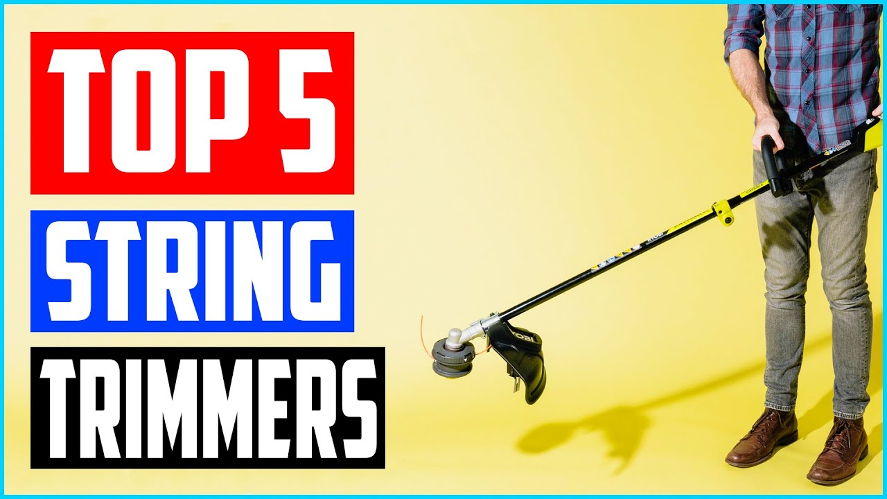 Top 5 Best String Trimmers in 2023 – Review [ Top Model ] - YouTube