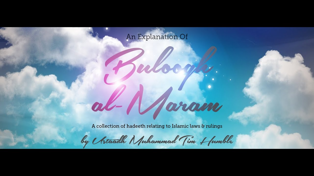 Hadith 16-21, Chapter of Utensils, Book of Purification, Class 8, Bulugh al Maram