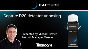 Capture D20 detector unboxing