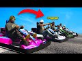 I Joined A GO KART GANG! | GTA 5 THUG LIFE #441