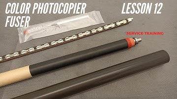 SERVICE TRAINING - LESSON 12 - FUSER RICOH MPC3003, MPC3503