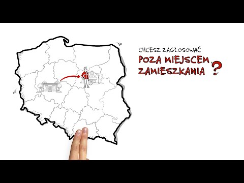Wybory do Sejmu i Senatu 2019: "Co zrobić, aby zagłosować poza miejscem zamieszkania?"