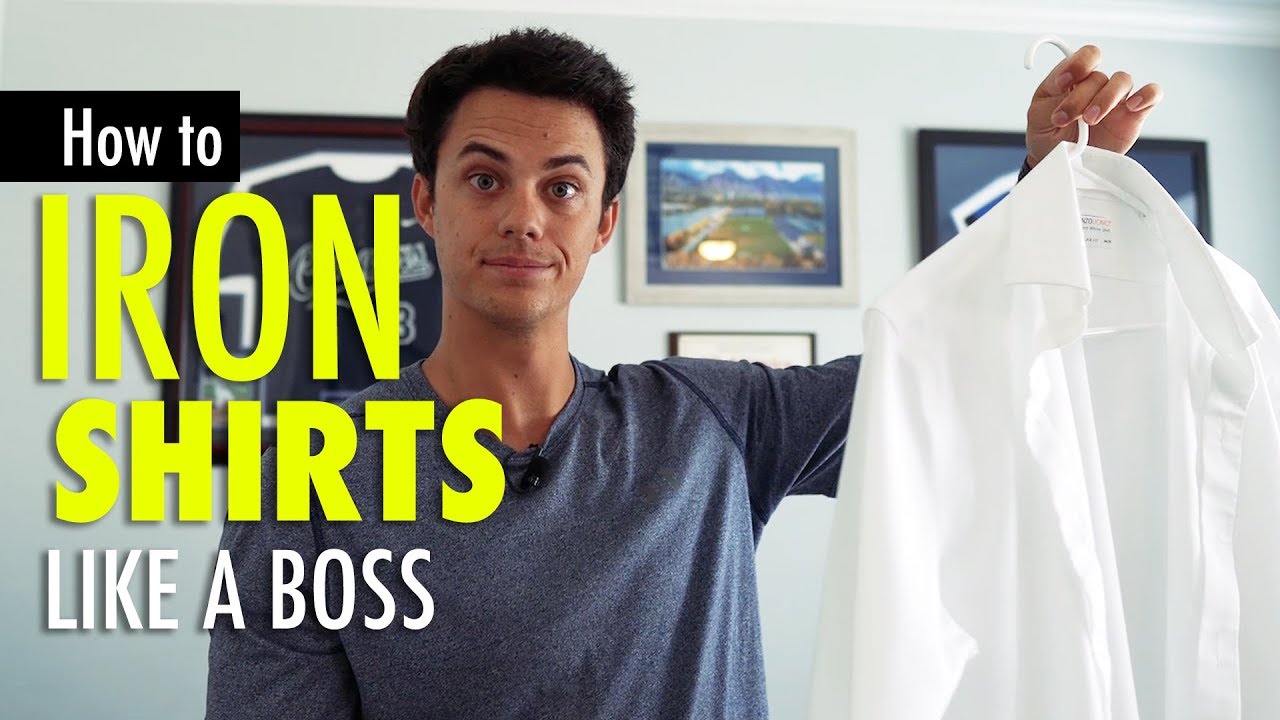 Ultimate Shirt Ironing Guide  How To Iron Shirts Like A Boss