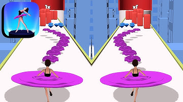 Ballerina 3D - All Levels Gameplay Android,ios (Part 9)