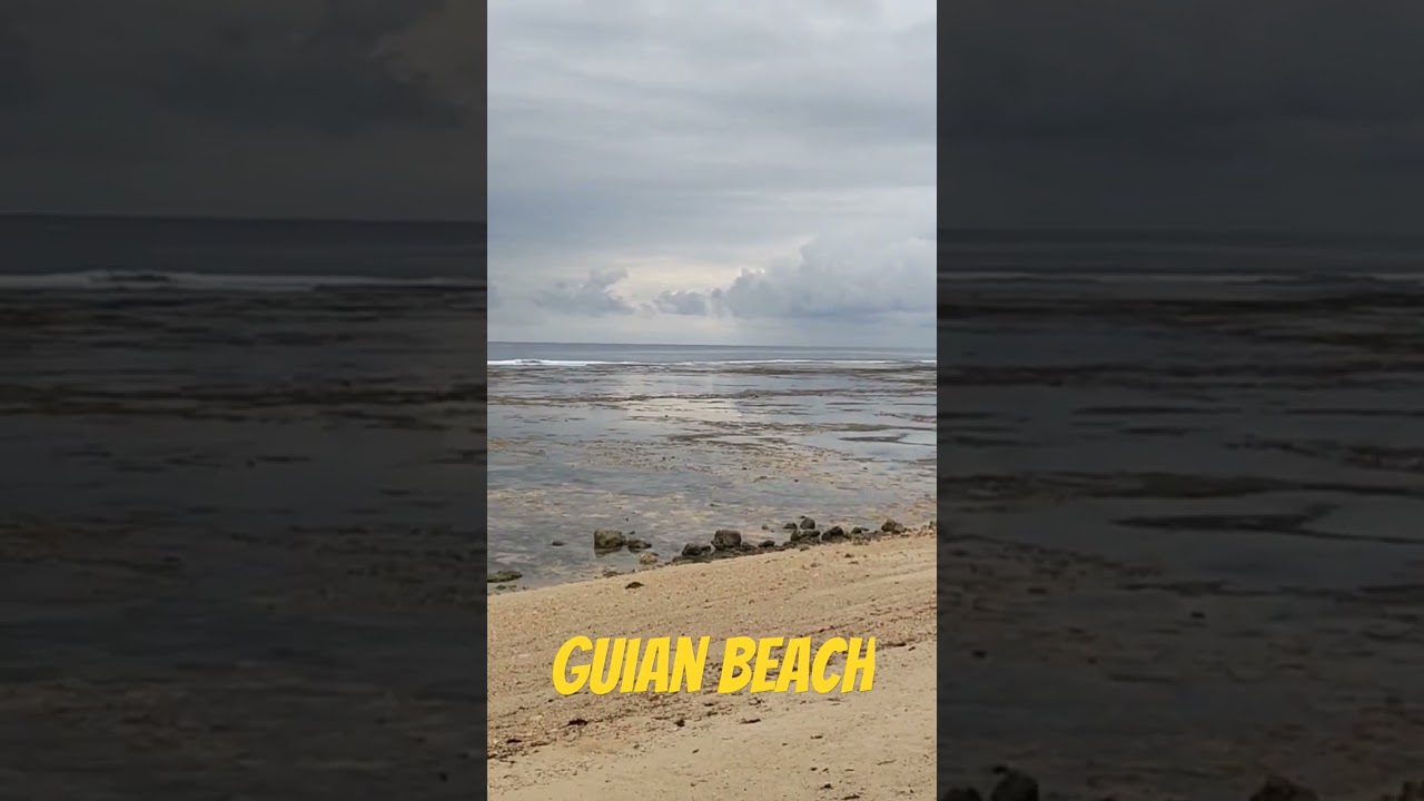 Guian Beach Eastern Samar,