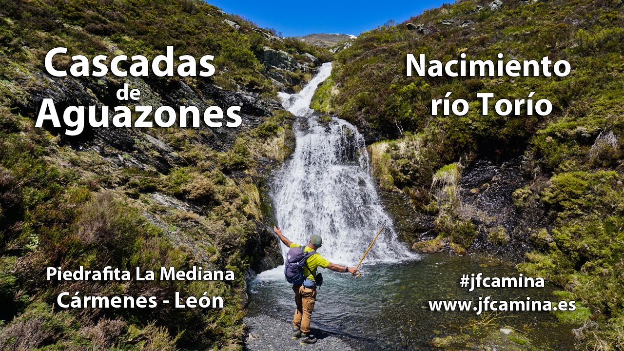 Cascadas de Aguazones y nacimiento río Torío (Cordillera Cantábrica - León)