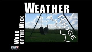 What is a meteorological ridge? | Weather Word of the Week