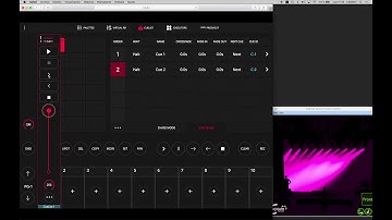 LightShark   3.- Step mode Halt