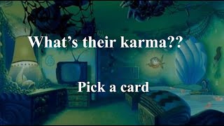What's their karma Pick a card
