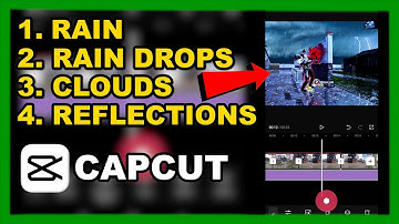 Add Clouds Rain Drops and Reflections in video | Capcut Tutorial | Pubg Mobile