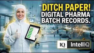 Digitalize Pharmaceutical Manufacturing with IntellIQLabs: Enhancing Accuracy and Efficiency