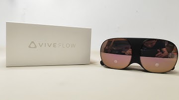 HTC VIVE Flow VR Glass Quick Unboxing &  First Impression Video. #htc #vr #glass