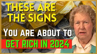 Signs MONEY and WEALTH are COMING your way in 2024 ✨ Dolores Cannon